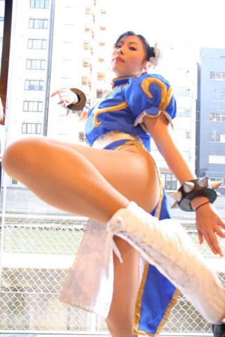 Hot Sexy Costume Anime Girls