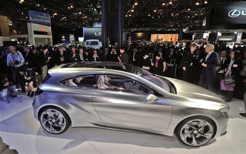 New Classic Automobiles 2012