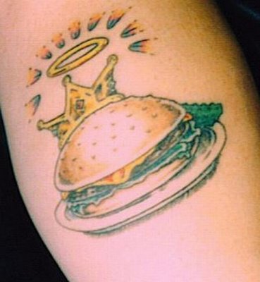 Fast Food Tattoo's