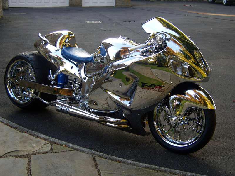 Custom Motorcycle Galore