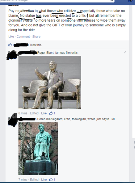 Girl thinks she's a philosopher...gets trolled by dude.