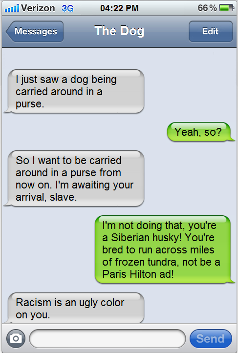 TextsFromTheDog.com