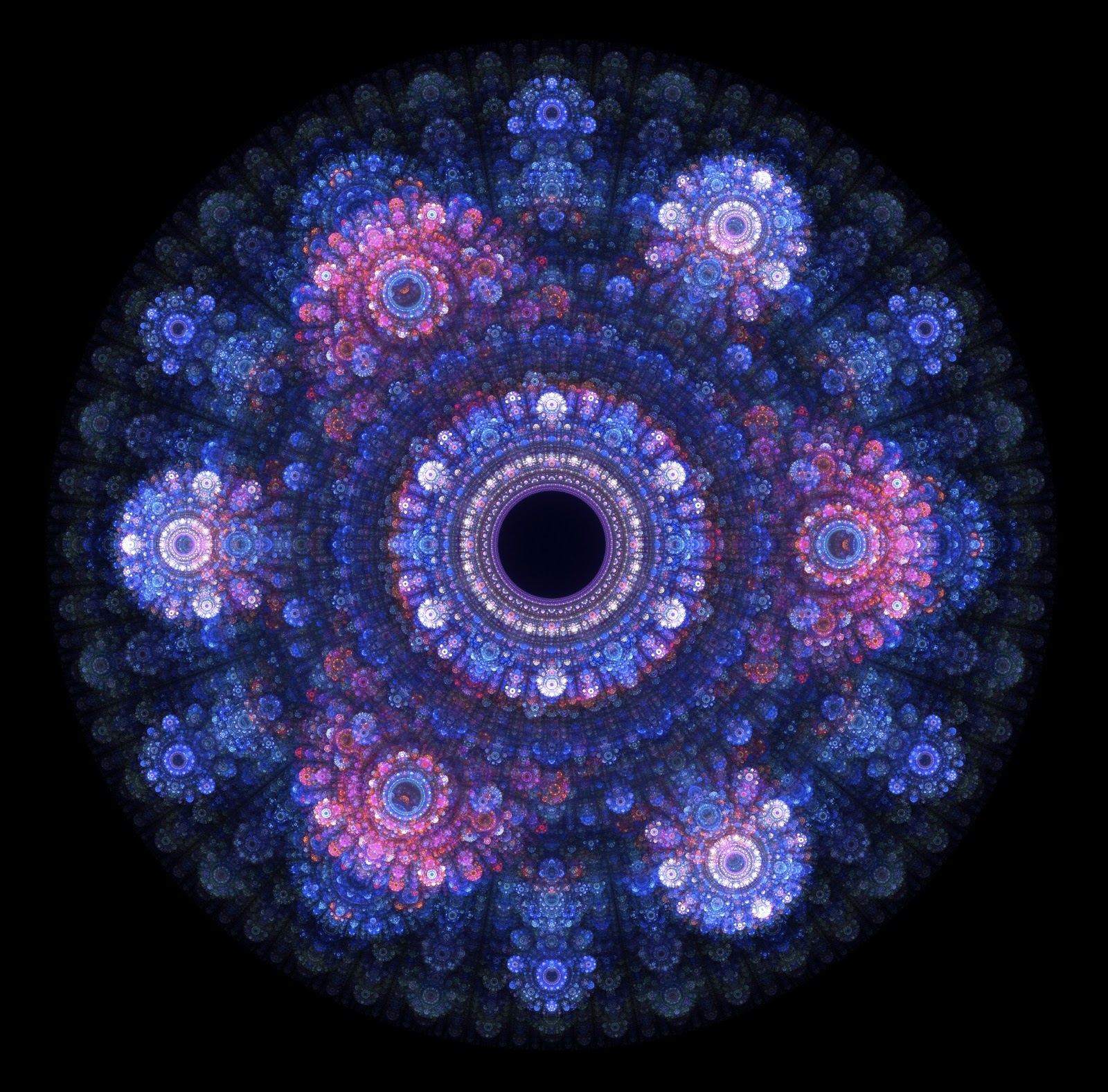 Far Out Fractals.... Geometrical Awesomeness!