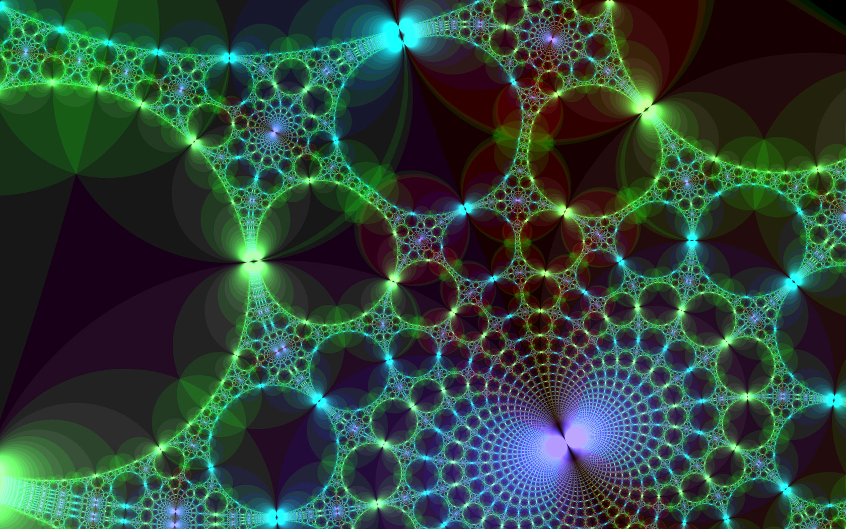 Far Out Fractals.... Geometrical Awesomeness!