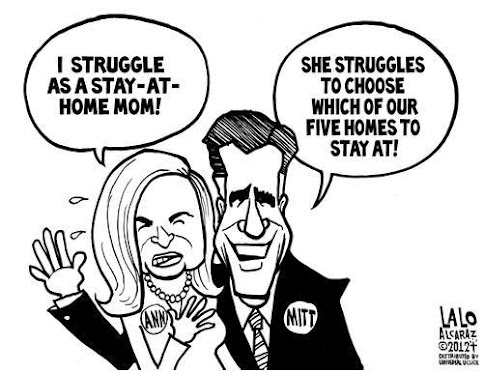 Willard Mitt Romney's Homes