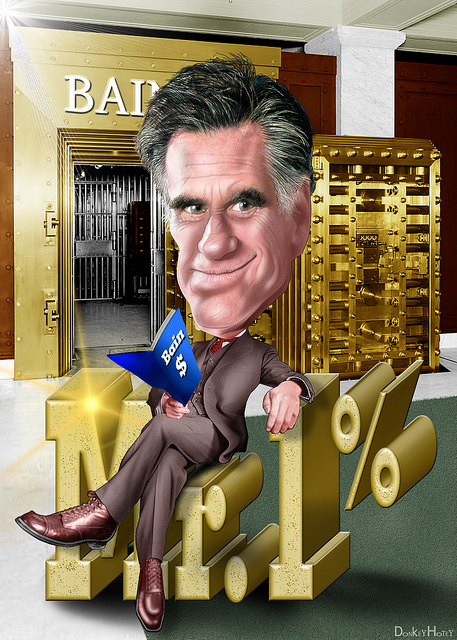 More Romney Cartoons