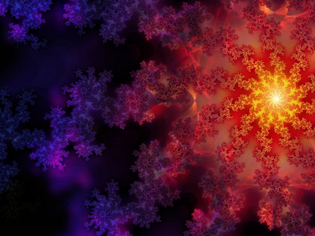 Far Out Fractals Part 2.... Geometrical Awesomeness!