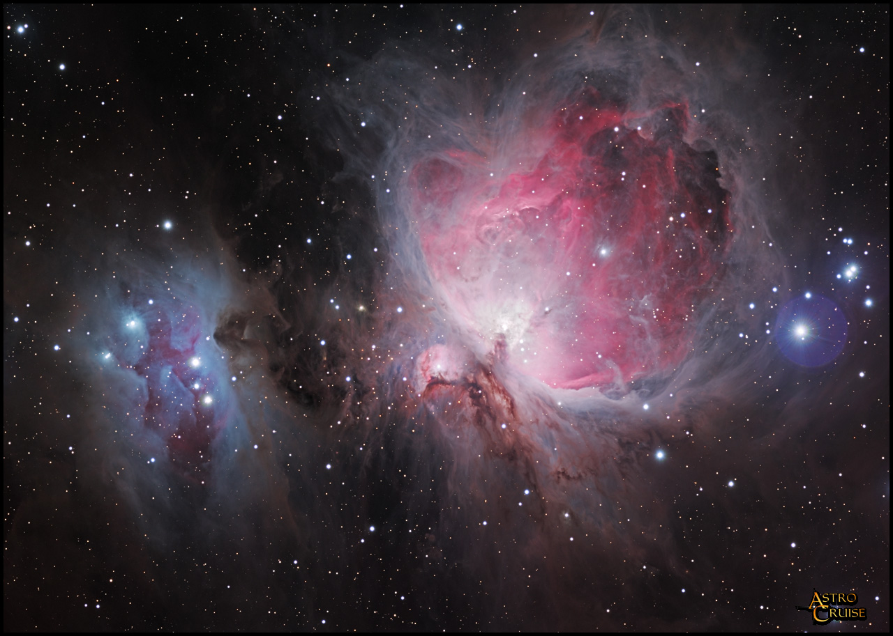 Orion and Ghost Nebulae