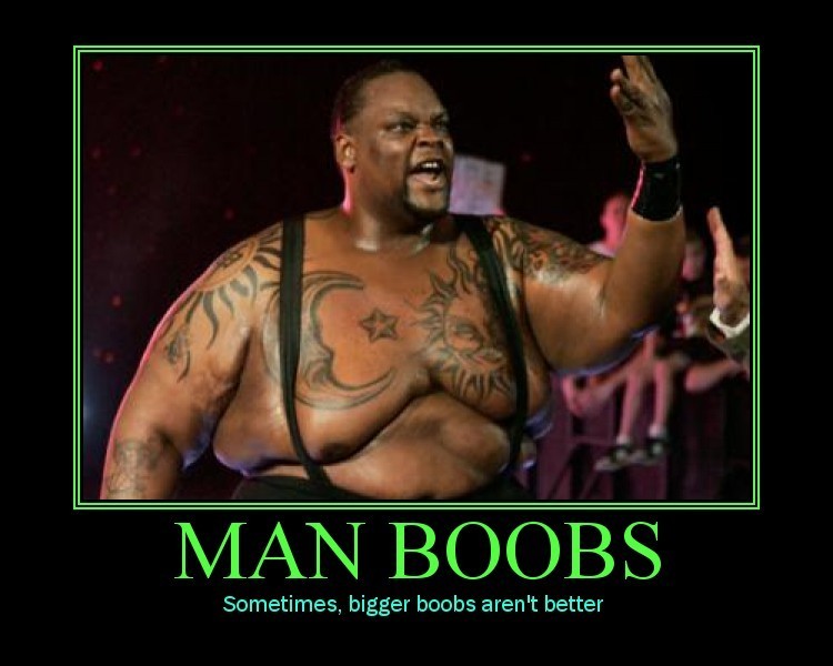 Bodacious Man Boobs