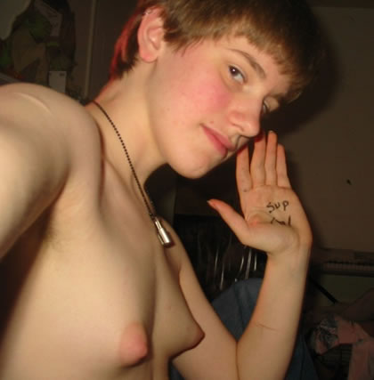 Boy With Tits