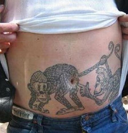 Unusual Tattoos