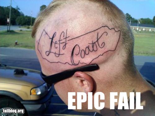 Tattoo Fails