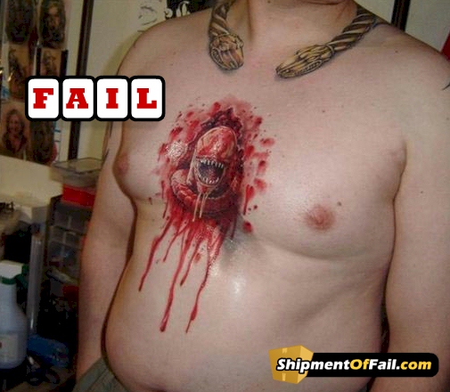 Tattoo Fails