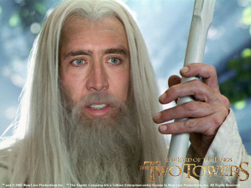 Nicolas Cage can be Anyone
