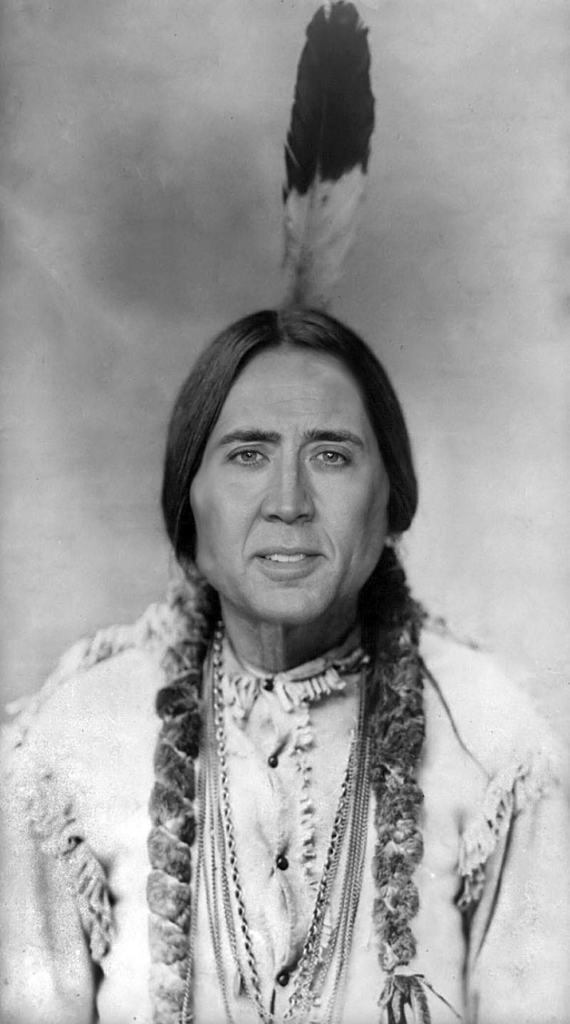 Nicolas Cage can be Anyone