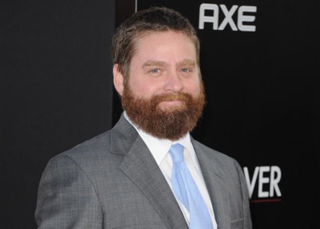 This is Zach Galifianakis. He was one of those patrons of the LA laundromat where Mimi worked. He met and befriended her in 1994 when he was still a struggling comic. With the success of The Hangover, Zach's life changed drastically and he lost touch with Mimi. That is until two years ago when he learned that she had become homeless.