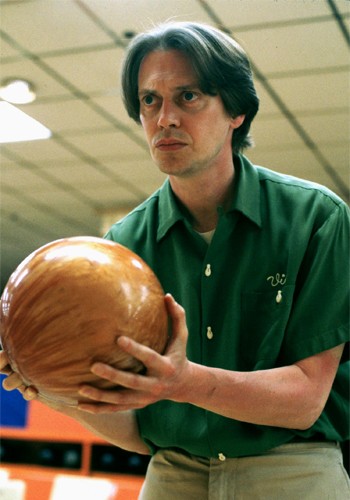 Donny gets a strike with every bowl in the film, except his last, which comes moments before he dies.