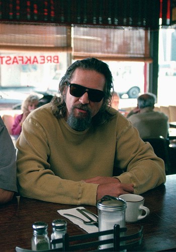 The coffee shop where The Dude and Walter discuss the severed toe also features in American History X and Reservoir Dogs. It's called Johnie's Coffee Shop and can be found in Los Angeles, though it is only used as a filming location and not a functioning diner.