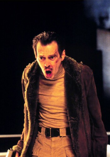The repetition of "Shut the fck up, Donny" is a reference to Fargo, as Steve Buscemi's character would never shut up.