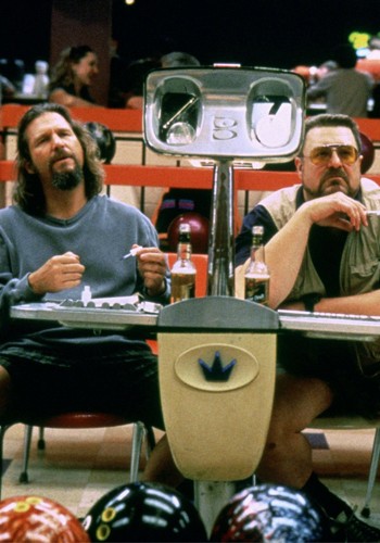 Despite being part of the bowling team, The Dude is never seen bowling during the movie. Even in the 'Gutterballs' dream sequence. It is Maude that throws the ball.