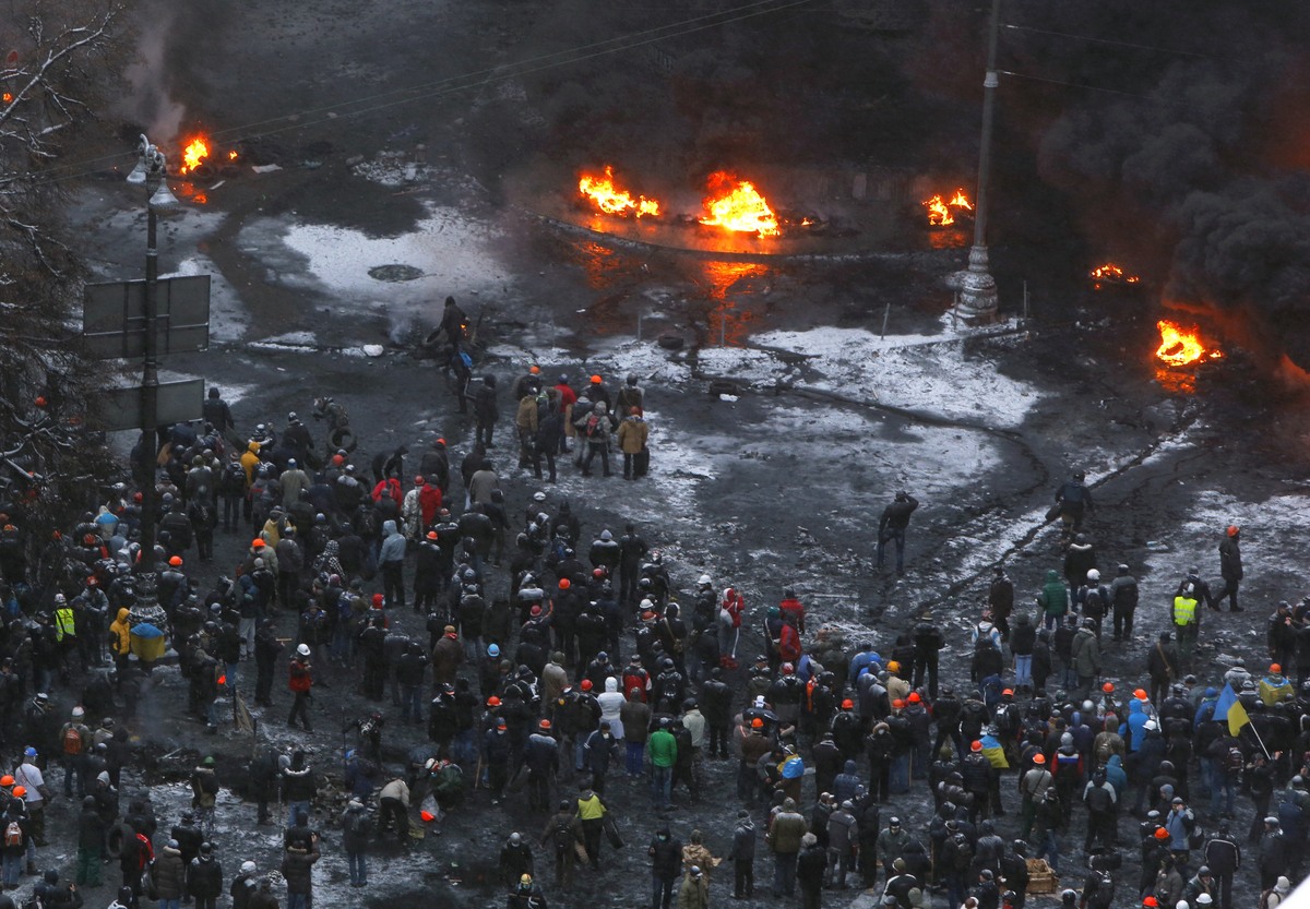 riots in kiev