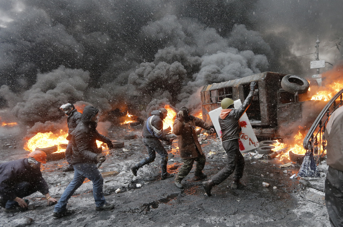 ukrainian revolution
