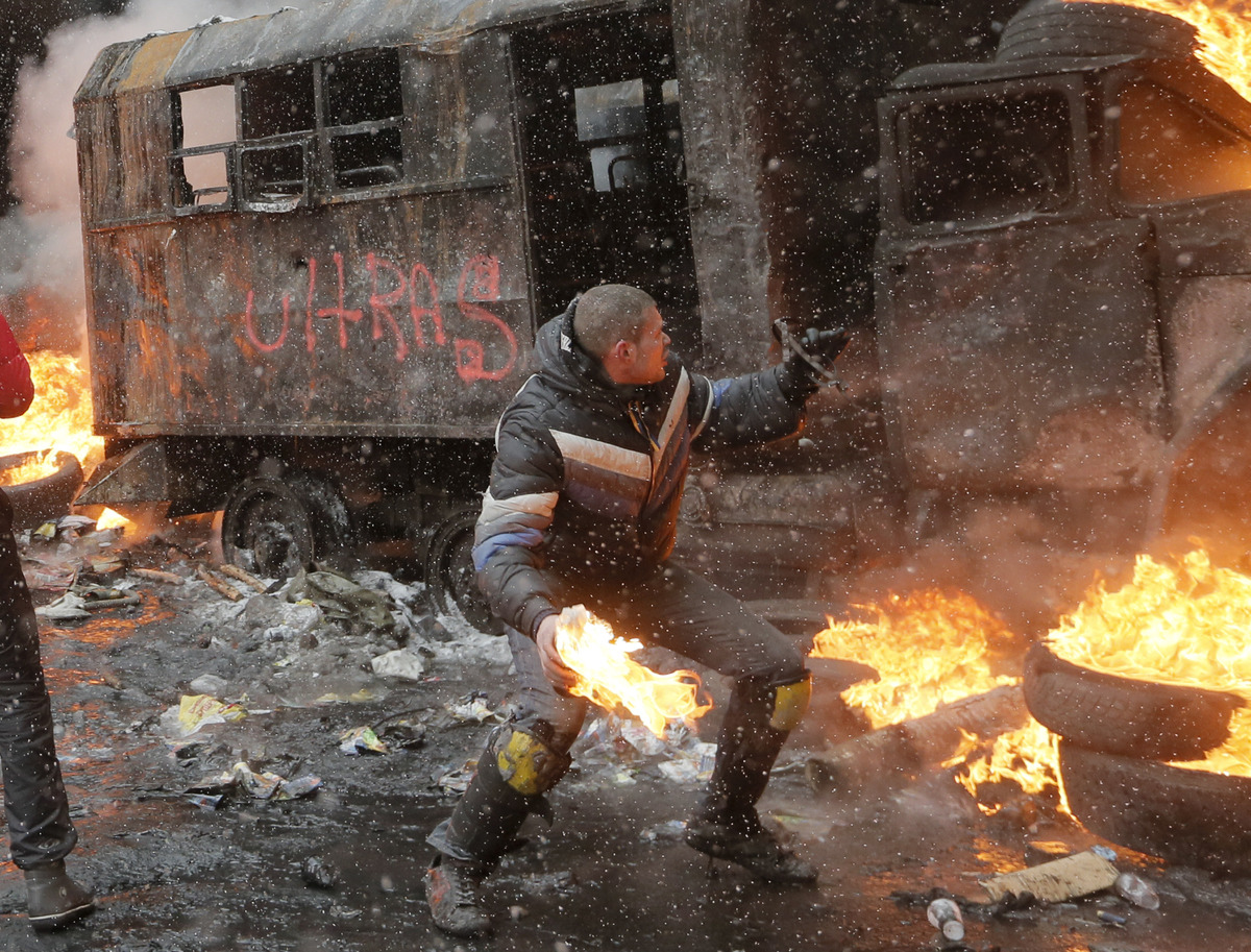 ukraine war molotov