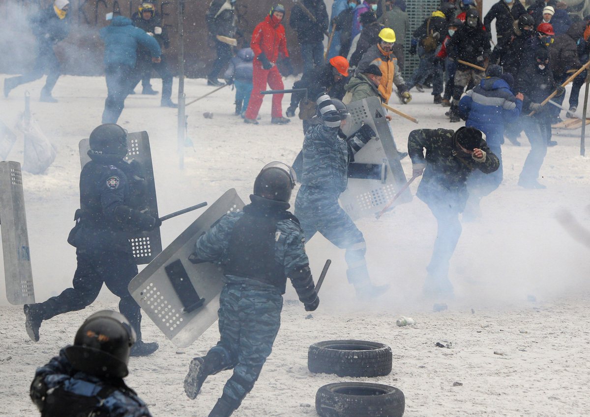 ukraine revolution winter
