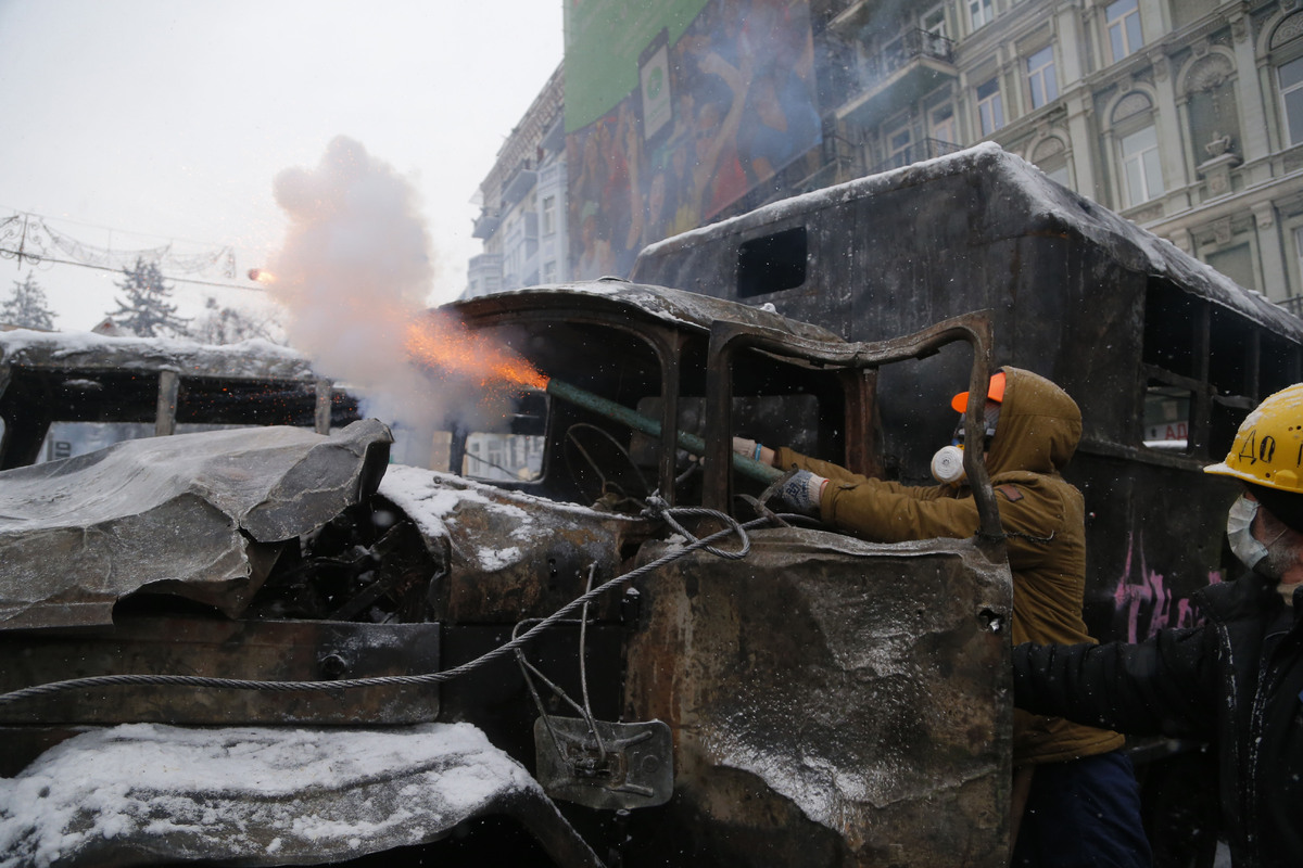 ukraine revolution trebuchet