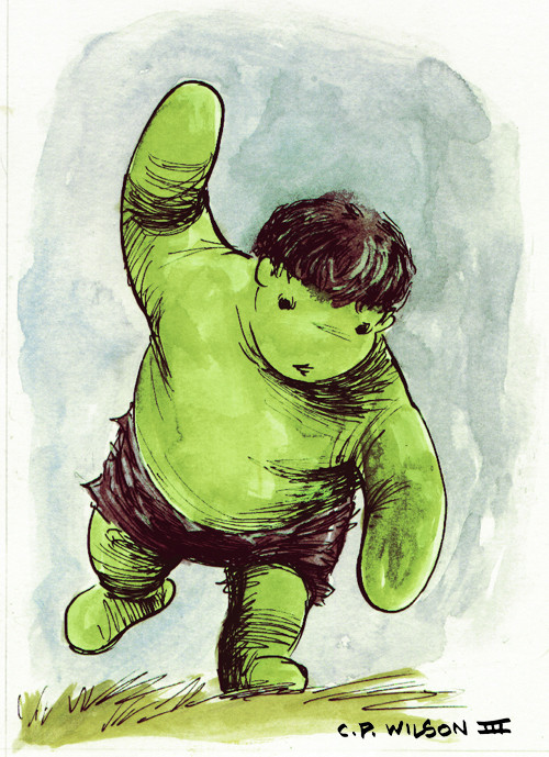 Hulk the Pooh