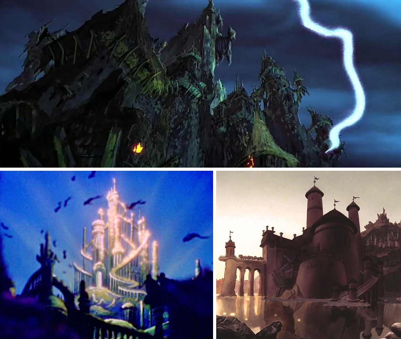 Every Disney Castle