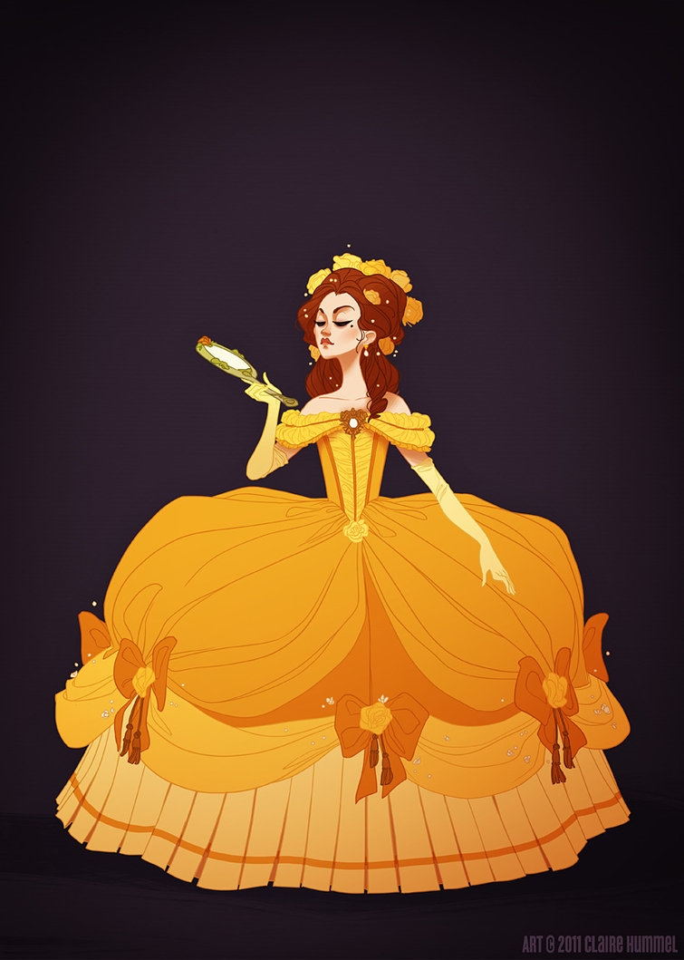 Disney Princesses With Period and Area Appropriate Looks