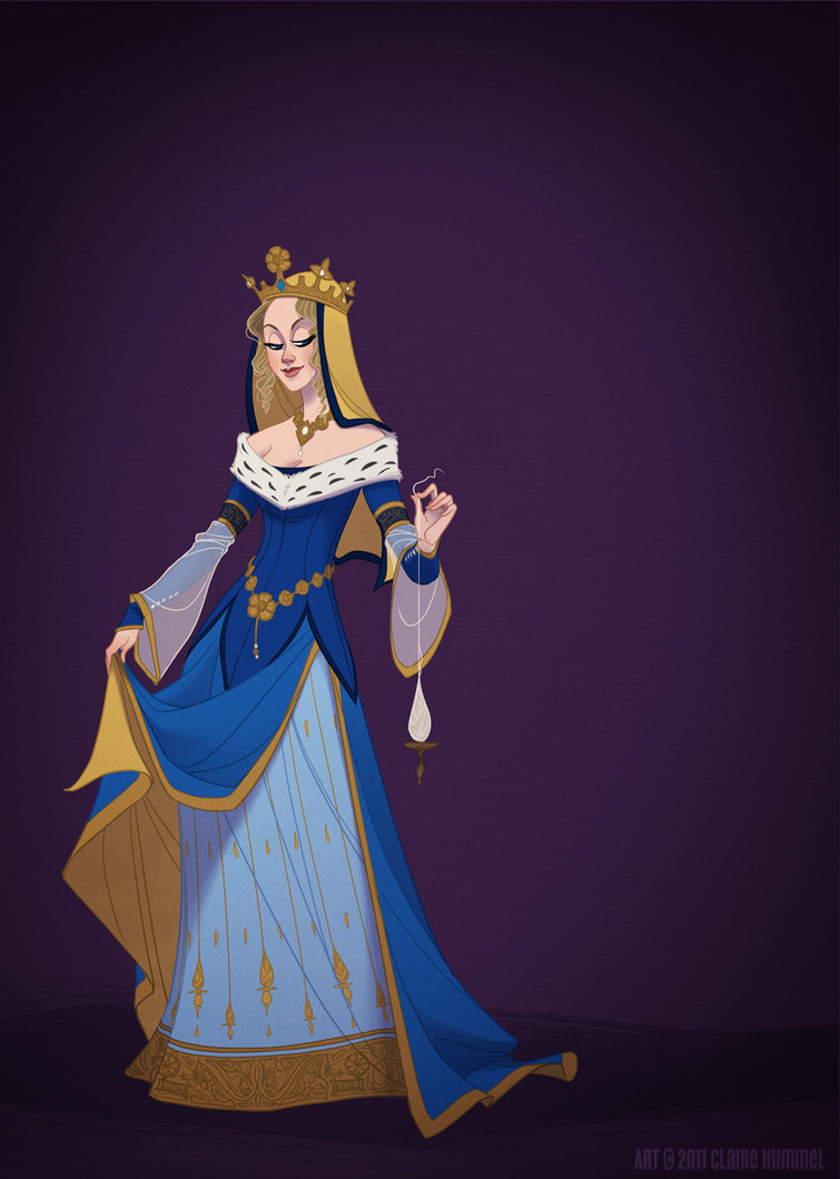 Disney Princesses With Period and Area Appropriate Looks