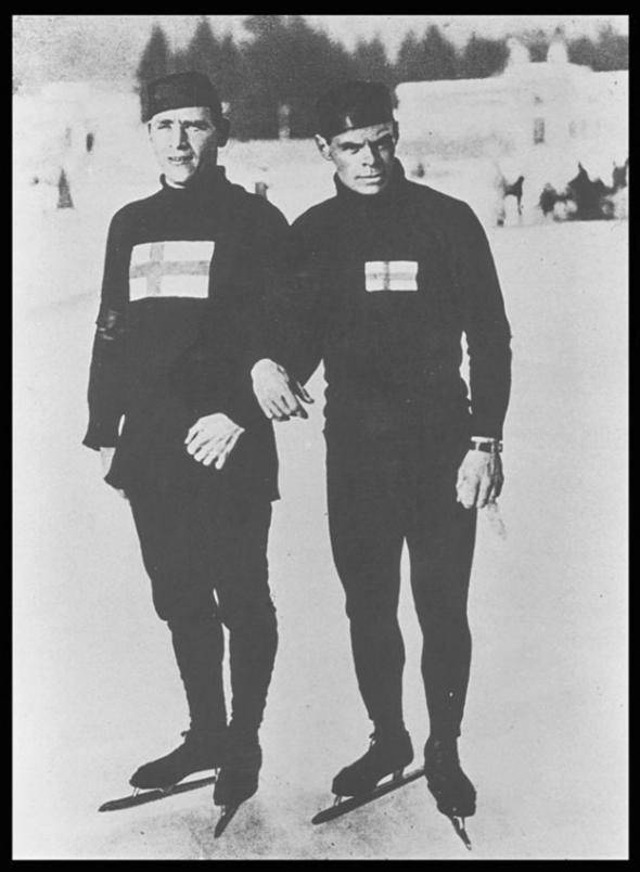 The First Winter Olympics in 1924