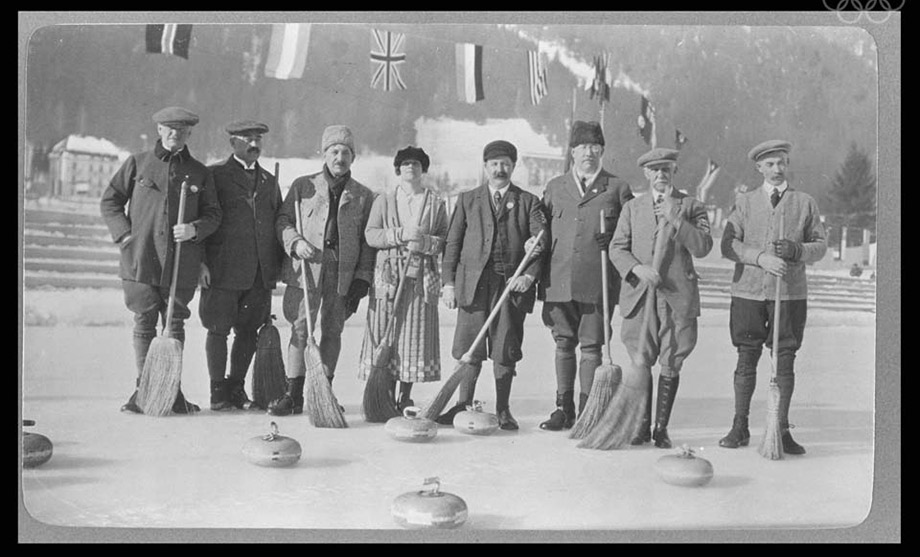 The First Winter Olympics in 1924