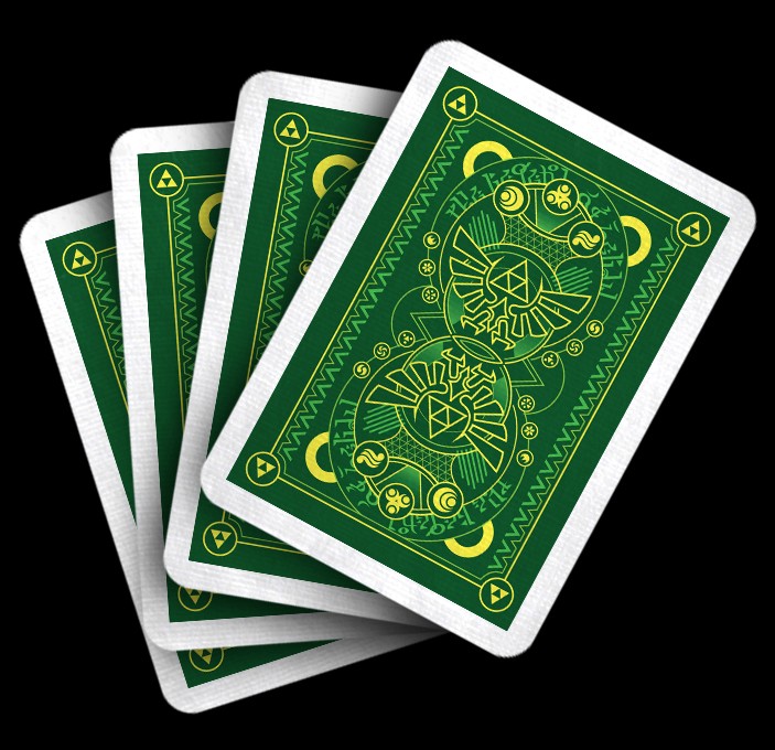 green bonus royal cards -