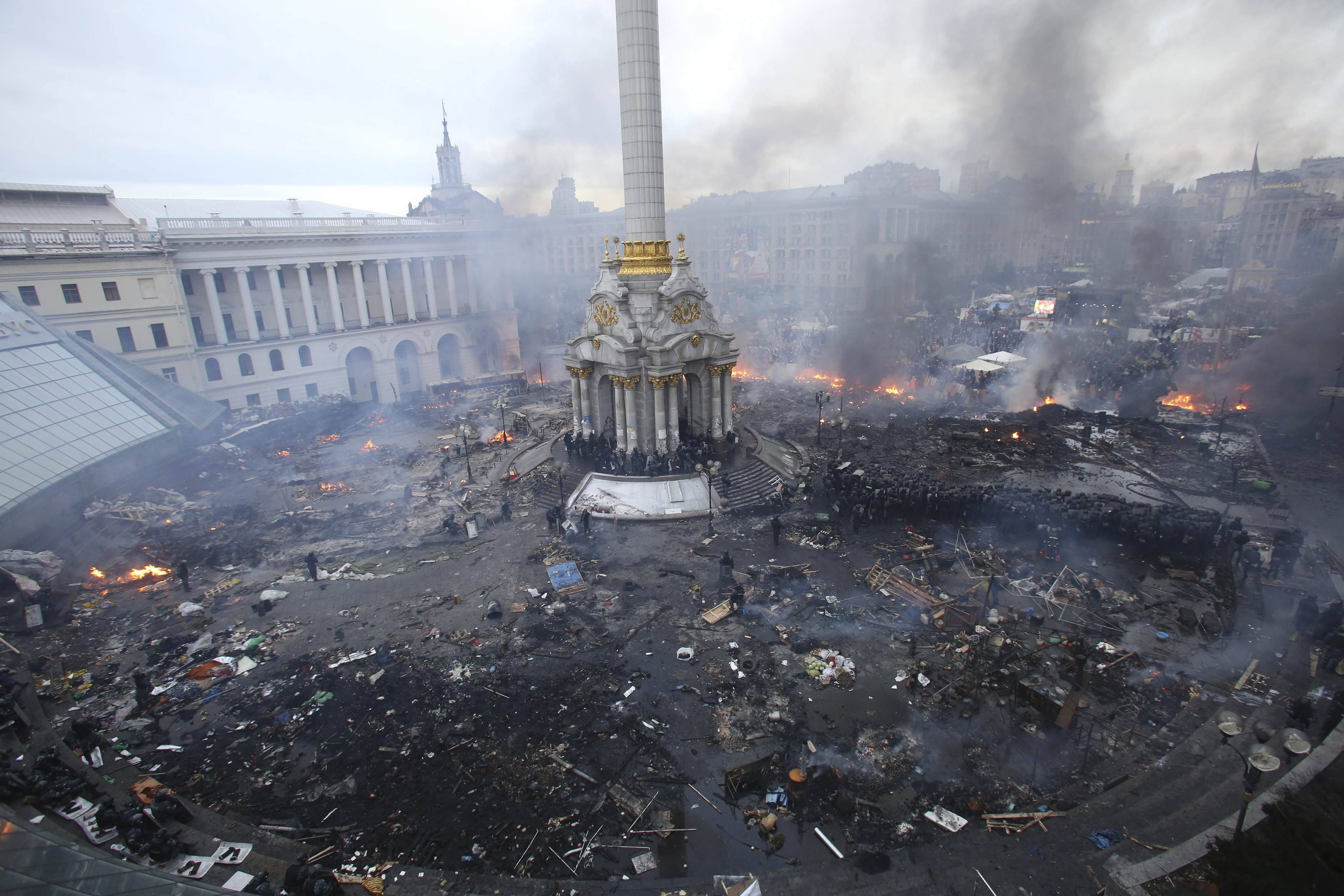 Kiev is Burning