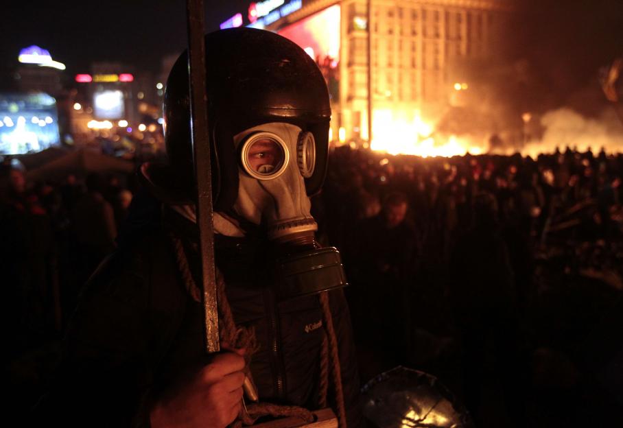 Kiev is Burning