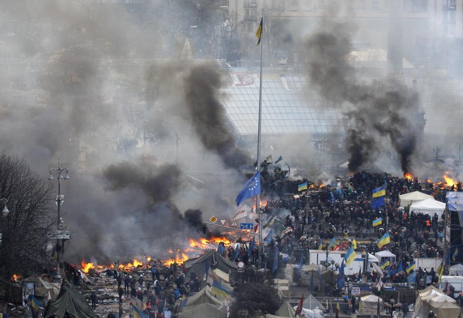 Kiev is Burning