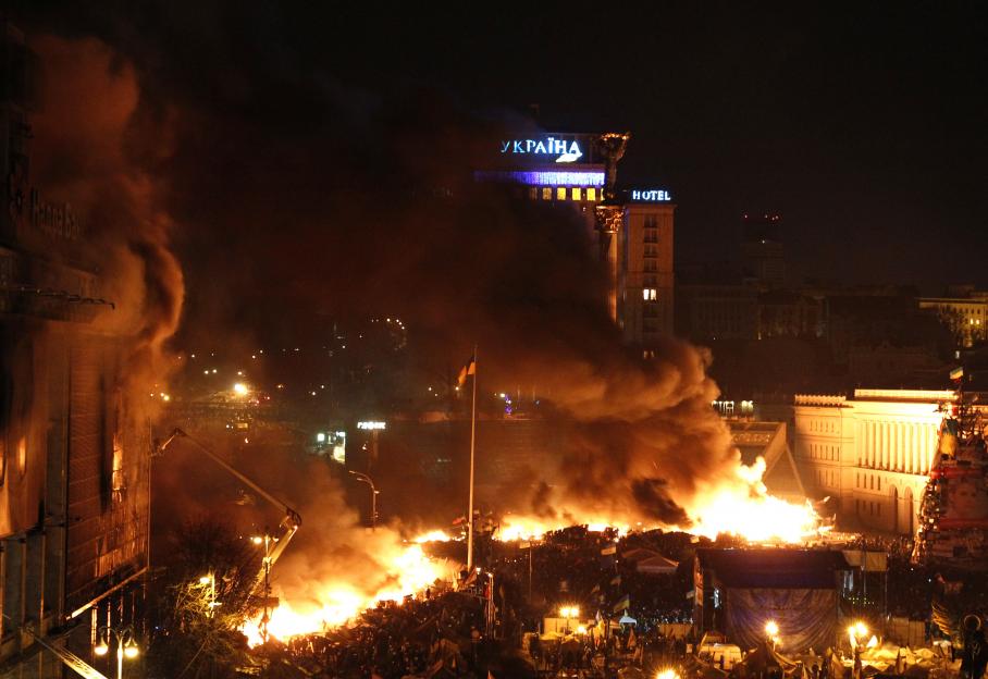 Kiev is Burning