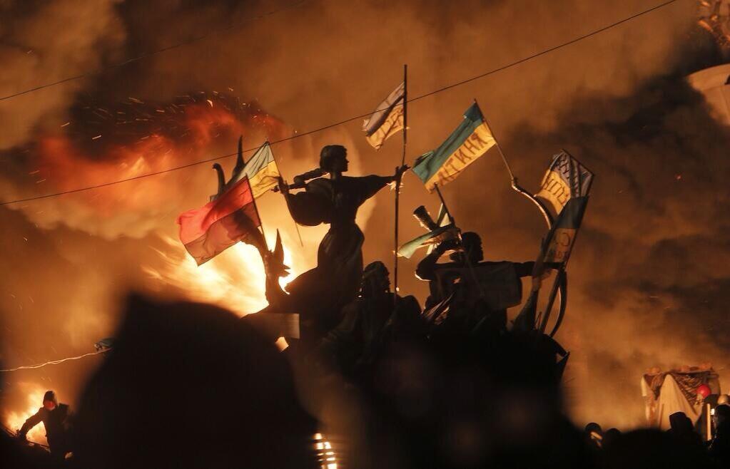 Kiev is Burning