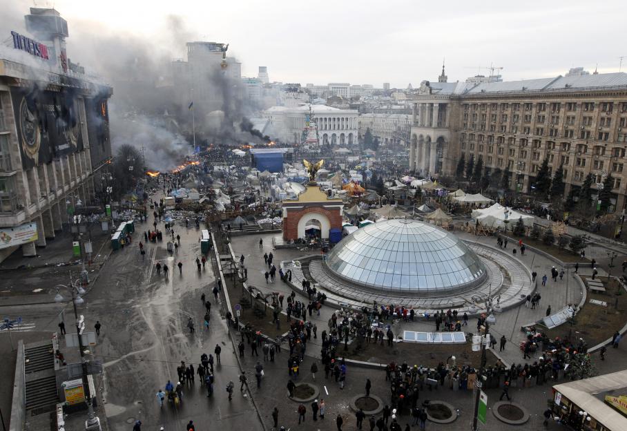 Kiev is Burning