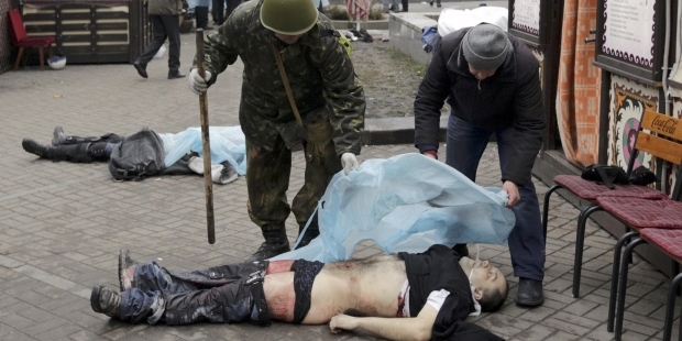Heartbreaking Photos From Ukraine