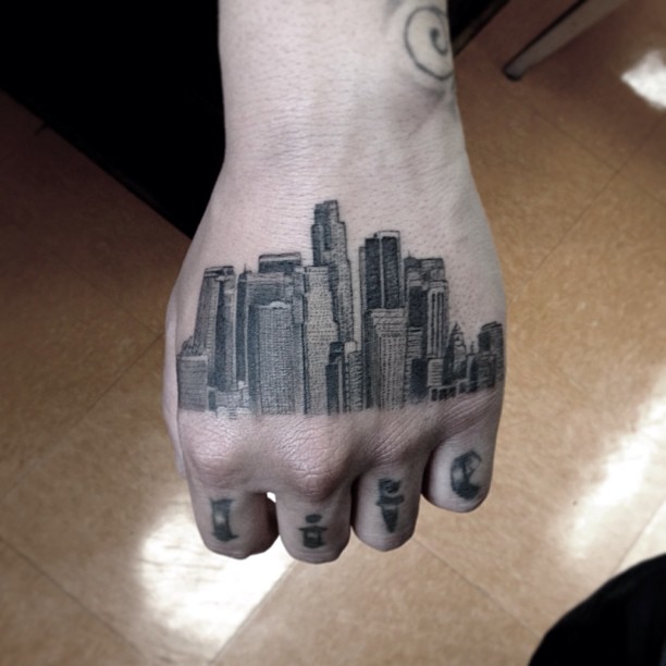 Dr. Woo may be the Most Epic L.A. Tattoo Artist