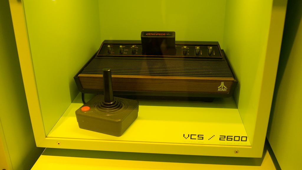 Video Game Museum in Berlin, Germany