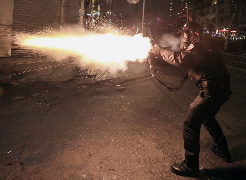 This is not Ukraine or Venezuela - Turkey Riots Continue