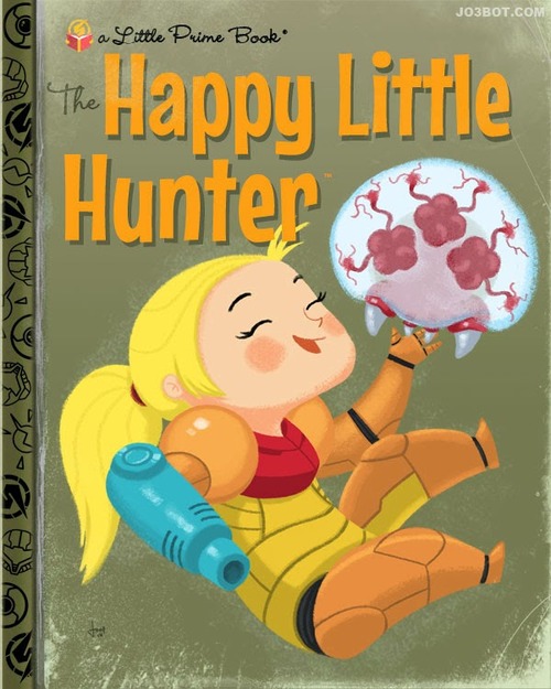 Popular Video Games as Children's Picture Books