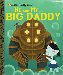 Popular Video Games as Children's Picture Books