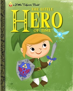 Popular Video Games as Children's Picture Books