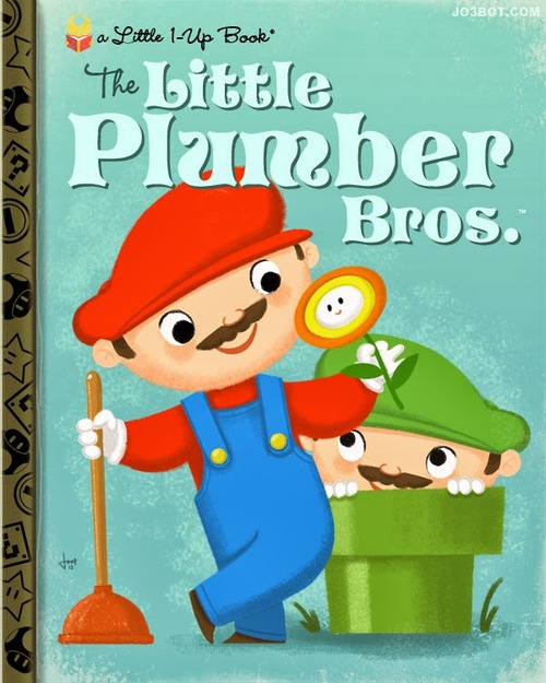 Popular Video Games as Children's Picture Books